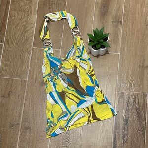 BeBe cute & funky halter